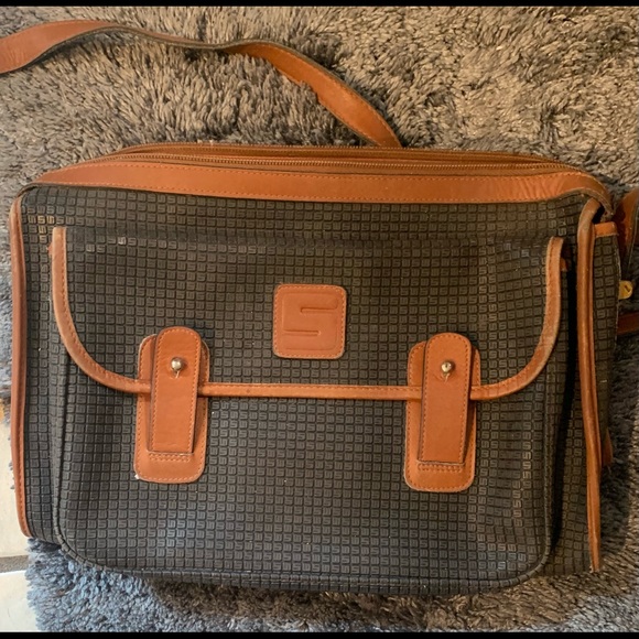 80s vintage Stepan bag - Picture 2 of 7